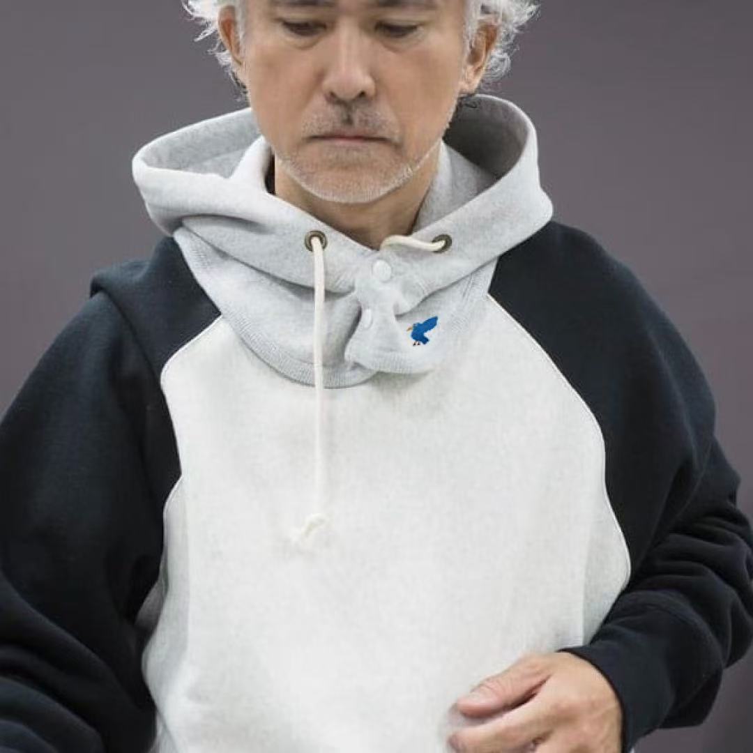 原工厂直供外贸服装45r飞鸟刺绣2粒扣帽子男女款情侣秋冬季加厚帽