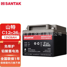 山特蓄电池 C12-100 山特蓄电池  12V100AH  以旧换新  现货 批发