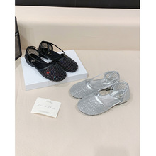 ����Ů�� 038-1ˮ���ο���ЬŮ2026�¿��ļ���֯��ȹ�������䵥Ь