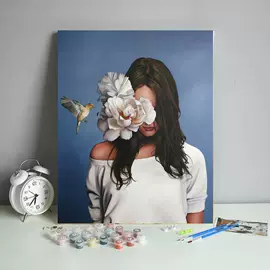 DIY/数字油画;钻石画、皮画;美术颜料