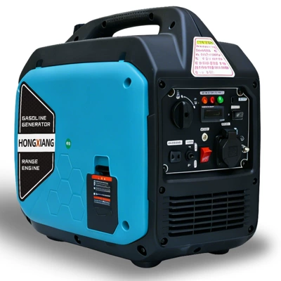 Avtomobil generatorları 220V Small Gasoline Generator 4.5Kw