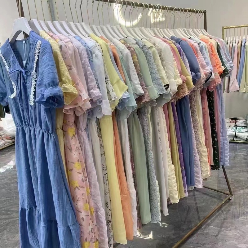 Muslim dress卸売りの外国貿易のシフォンのメーカーは直接韓国版を決裁して腰のスカートを収めます。|undefined