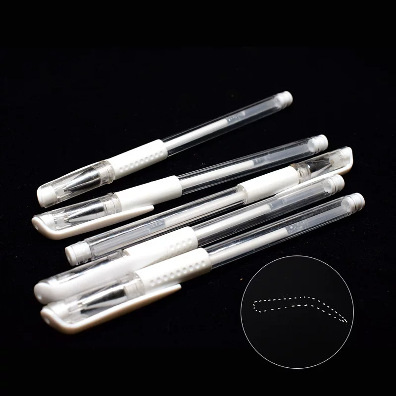 Postoperative waterproof white tattoo, liner