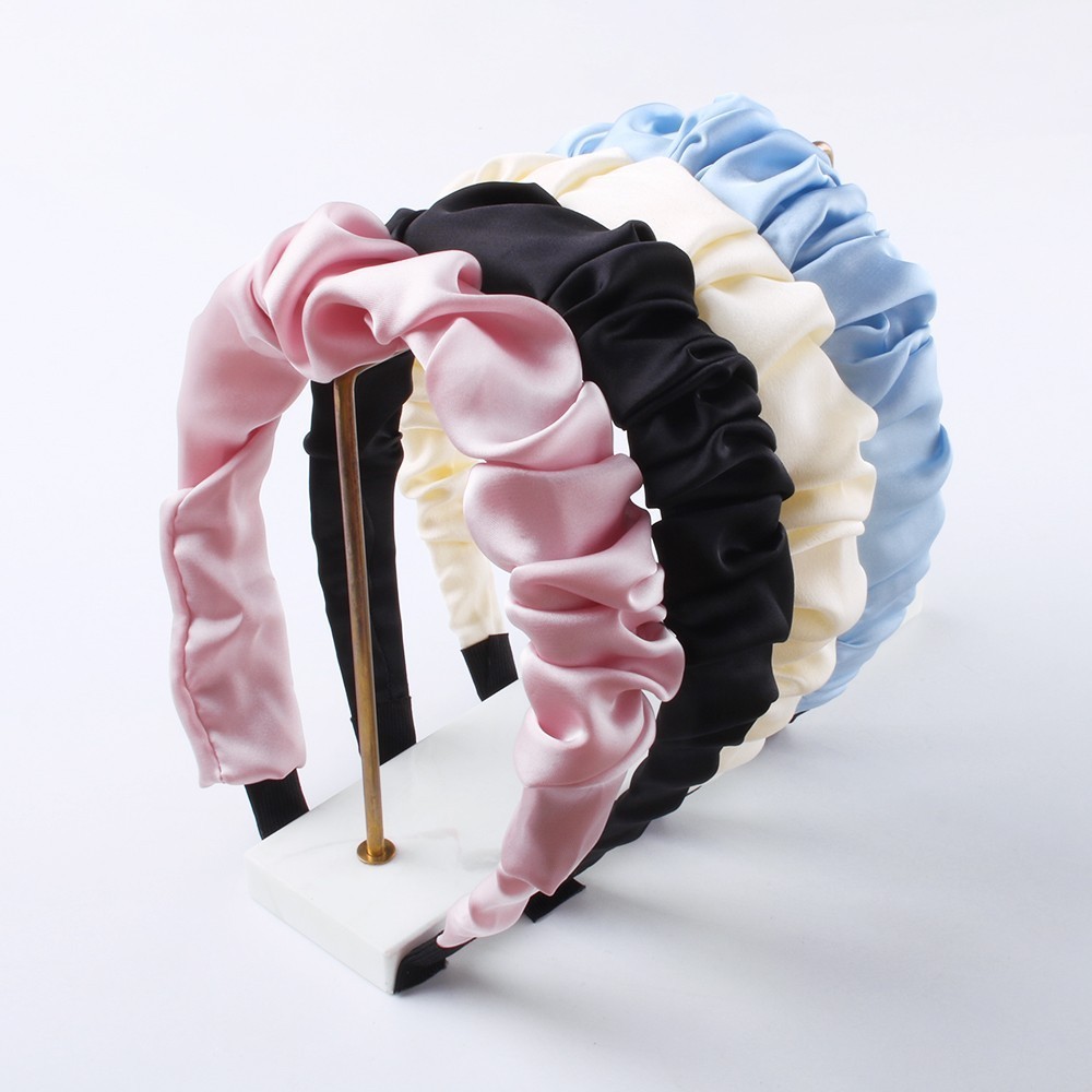 Satin Fashion Headband display picture 10
