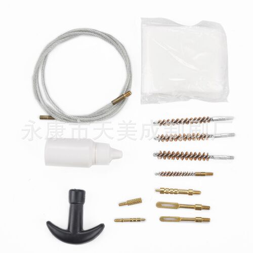 Amazon cross-border supply of firearms maintenance kit barrel cleaning and maintenance tools barrel brush wholesale