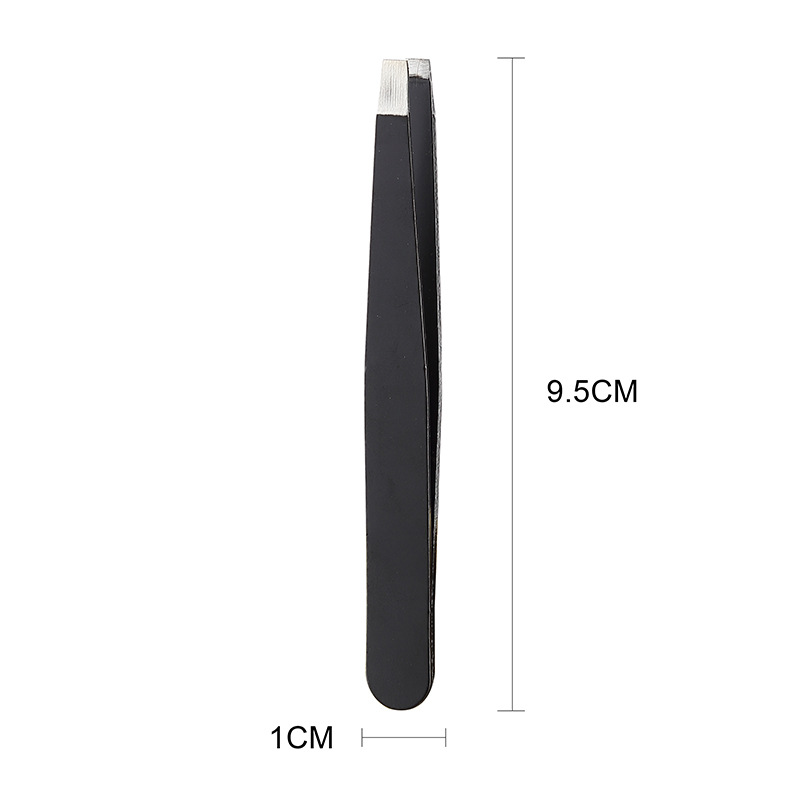 1.2MM 블랙 스트레이트 입