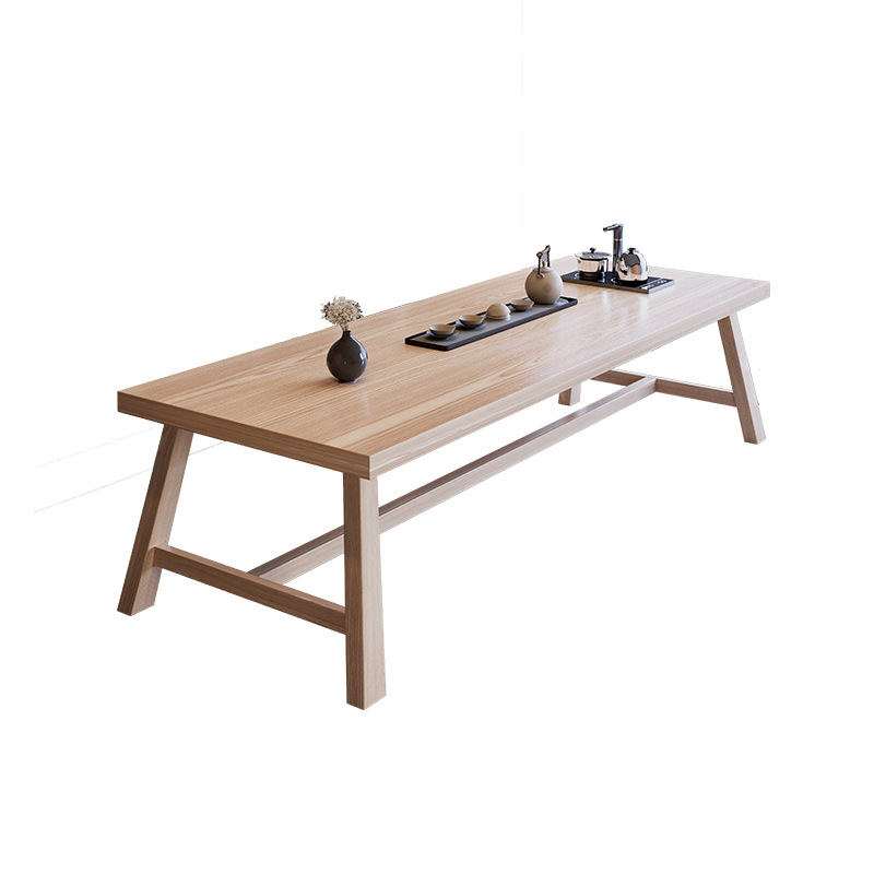 Mesa de té de madera maciza Juego de sillas Mesa en una Mesa de té de cinco sillas Mesa de té 2024 Nuevo apartamento pequeño Balcón Mesa de negociación Mesa de té