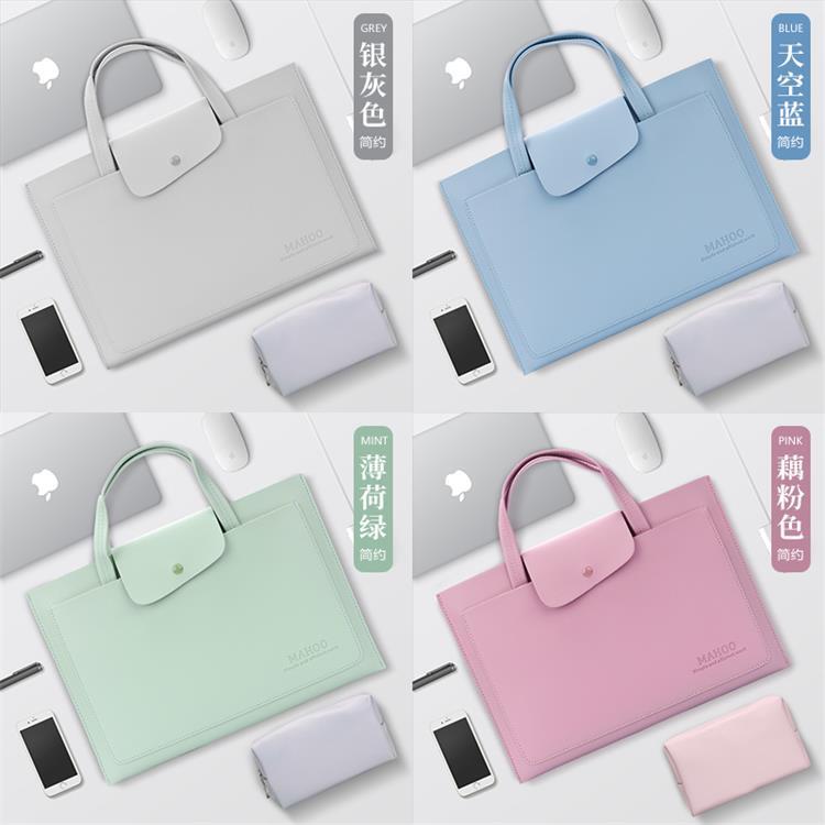 Portable Suitable for Apple Macbook 13.3 Inch Computer Bag Laptop Thin 15.6 Inch 14 Ultra Light Inner Bag Portable Suitable for Apple Macbook 13.3 Inch Computer Bag Laptop Thin 15.6 Inch 14 Ultra Light Inner Bag