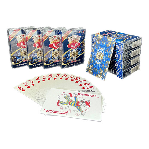 Nine o'clock 2070 playing cards leisure and entertainment mid-to-high-end thick paper cards poker room tea house playing card wholesale