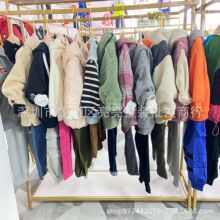 22彩色S笔冬款上新 品牌童装批发折扣库存直播地摊实体店一手货源