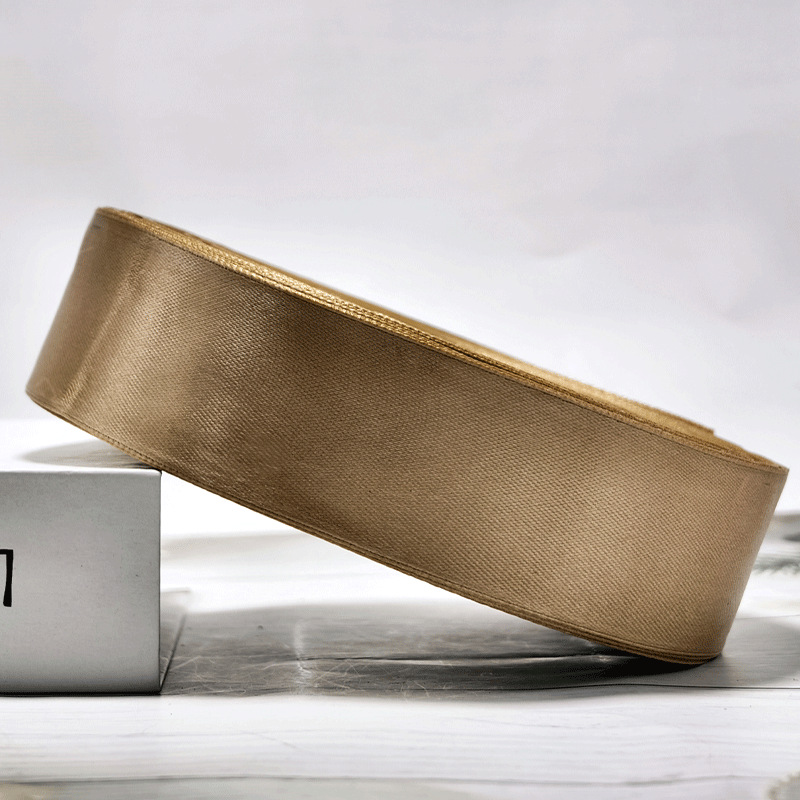 4cm de color sólido gran cinta decoración de flores pastel de cumpleaños correa hecha a mano material DIY embalaje de regalos de vacaciones