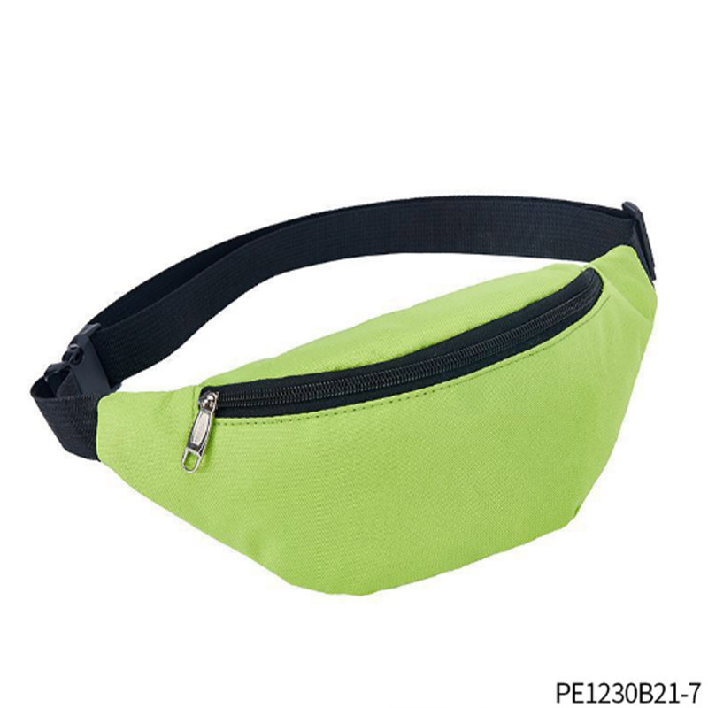 Venta caliente fluorescente verde moda cabeza protección muñeca rodilla protección cintura bolsa deportes estilo cuatro piezas conjunto