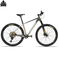 HULDA Wanderer 29inch горный велосипед из углеродного волокна, 12-скоростной MTB, масляный тормоз, внедорожный горный велосипед