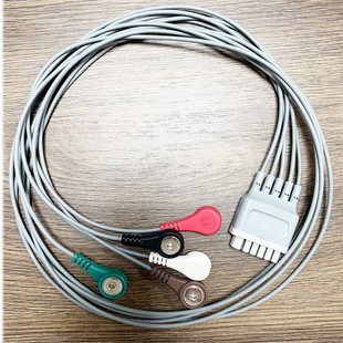 Suitable for Mindray Td60/Tm60/80 5-Lead Telemetry Ecg Monitor Dynamic Lead Wire