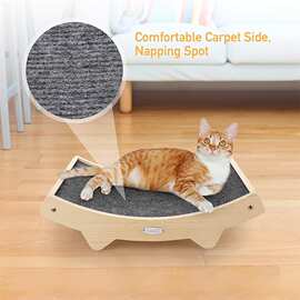 魔爪器猫爪板实木猫窝厂家供应猫爪板猫猫窝猫爪爪板实木瓦楞纸床