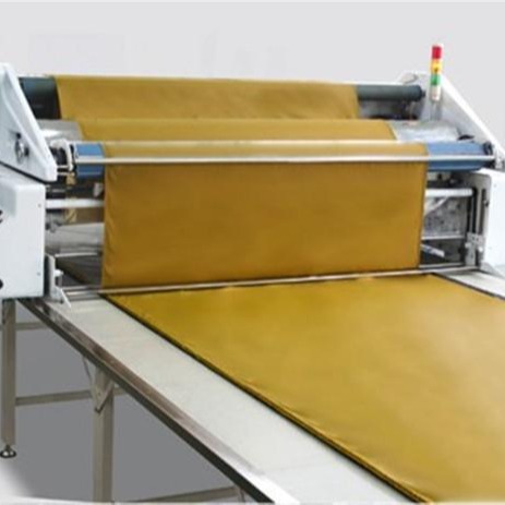 Máquina de dibujo automática cortadora de tela estendida pantalla táctil PLC exhibición de tela no tejida