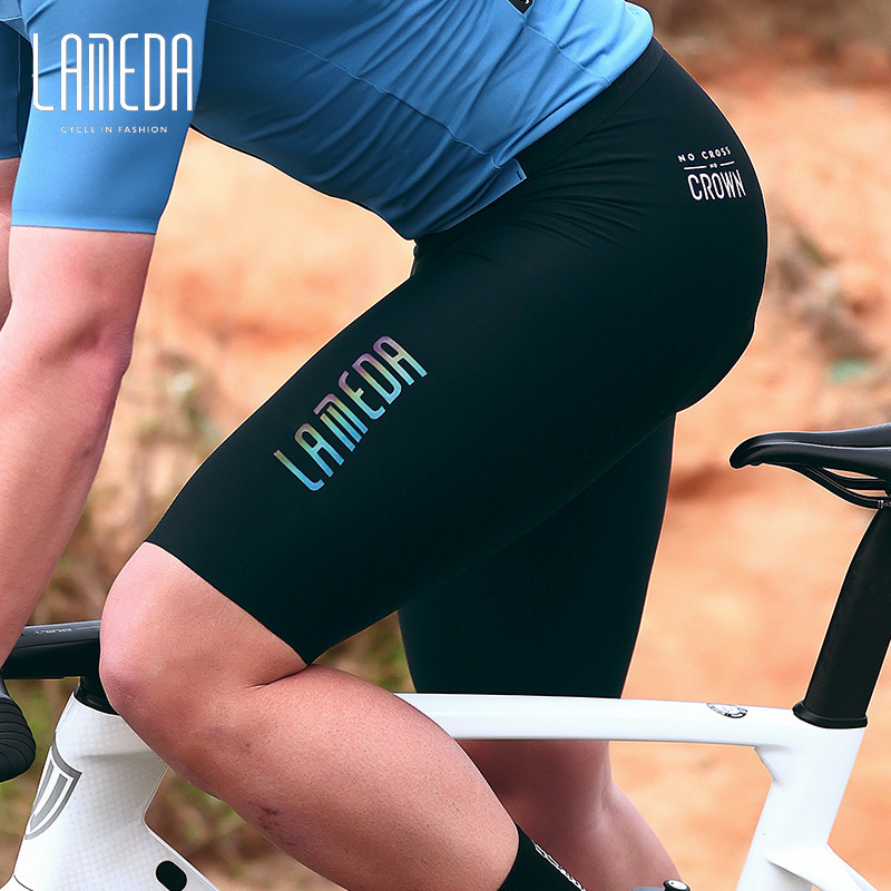 Lampada 2022 Summer Cycling Wear Riding Strap Shorts Men's Breathable Outdoor Mountain Bike Sports Pants