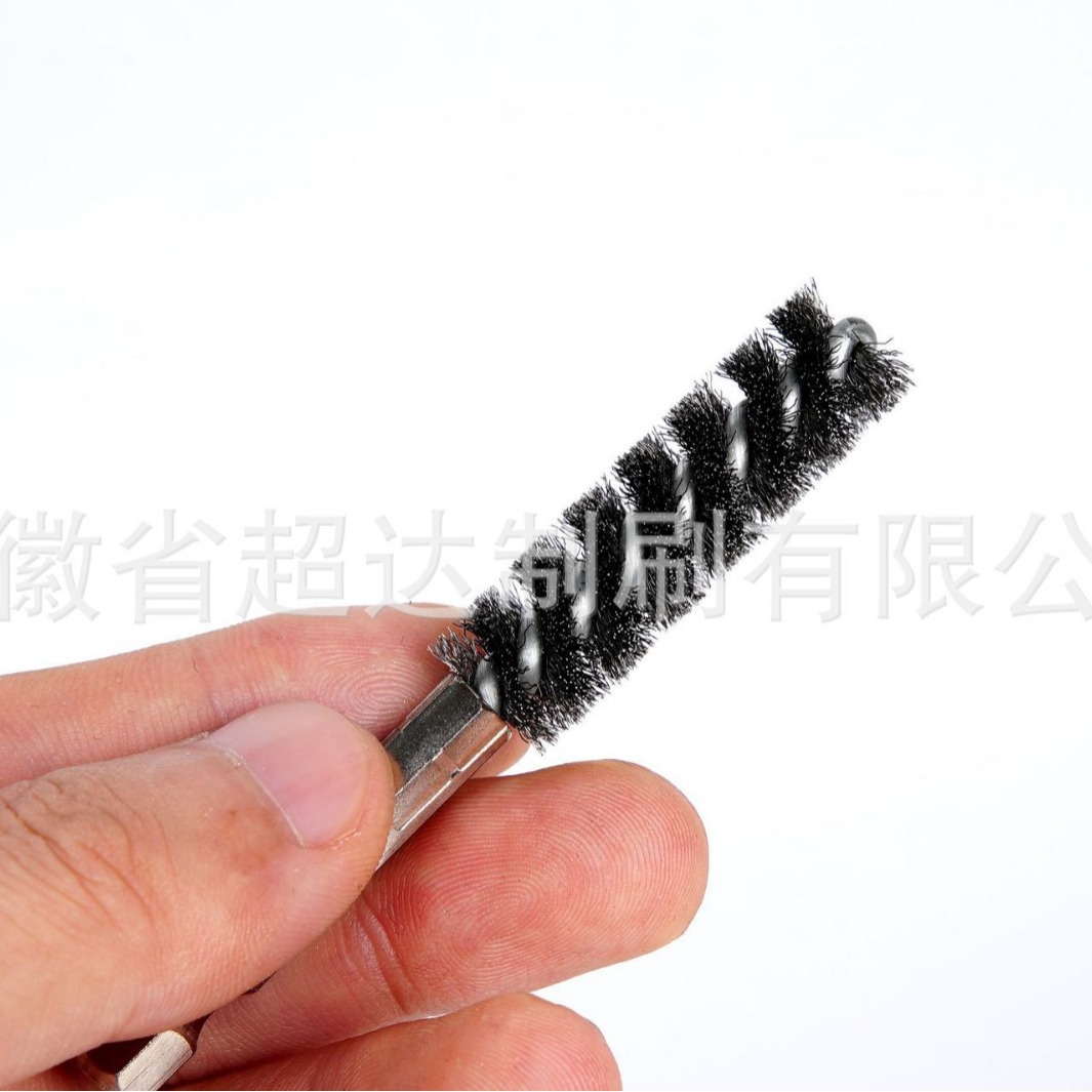 1/4 pulgadas (MM) hexagonal varilla 304 alambre de acero inoxidable diámetro 9mm Golf Club limpieza tubo cepillo