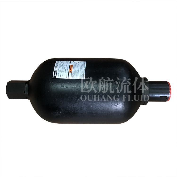 派克Parker气囊式蓄能器BA02B5R01A1氮气罐
