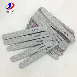 High-grade gray sand light therapy nail grinding strip company gift nail file nail file grinding strip