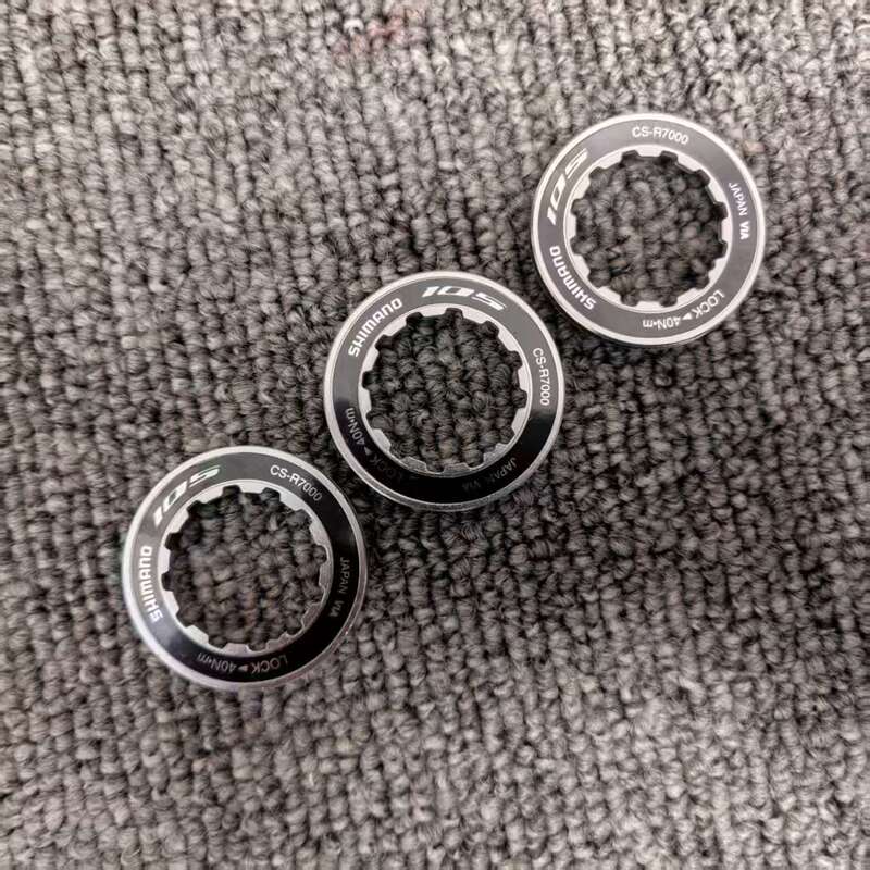 Shimano 105 Flywheel Lock Cover Cs-R7000 Road Bike 11S/12S Shimano Ultra-Light Flywheel Lock Cover