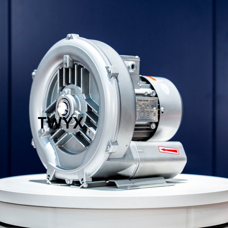 一全风一RB-21D-2吸料机用漩涡风机 0.4KW高负压吸尘旋涡式气泵