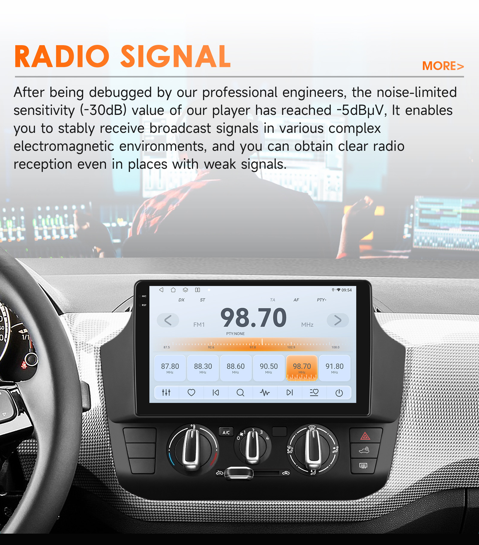 Suitable for 17-23 Models of Volkswagen Up, Android Large-Screen Navigation Gps, Bluetooth Reversing Camera, Carplay Manual Version