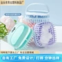 洗头日式头部两用梳子
