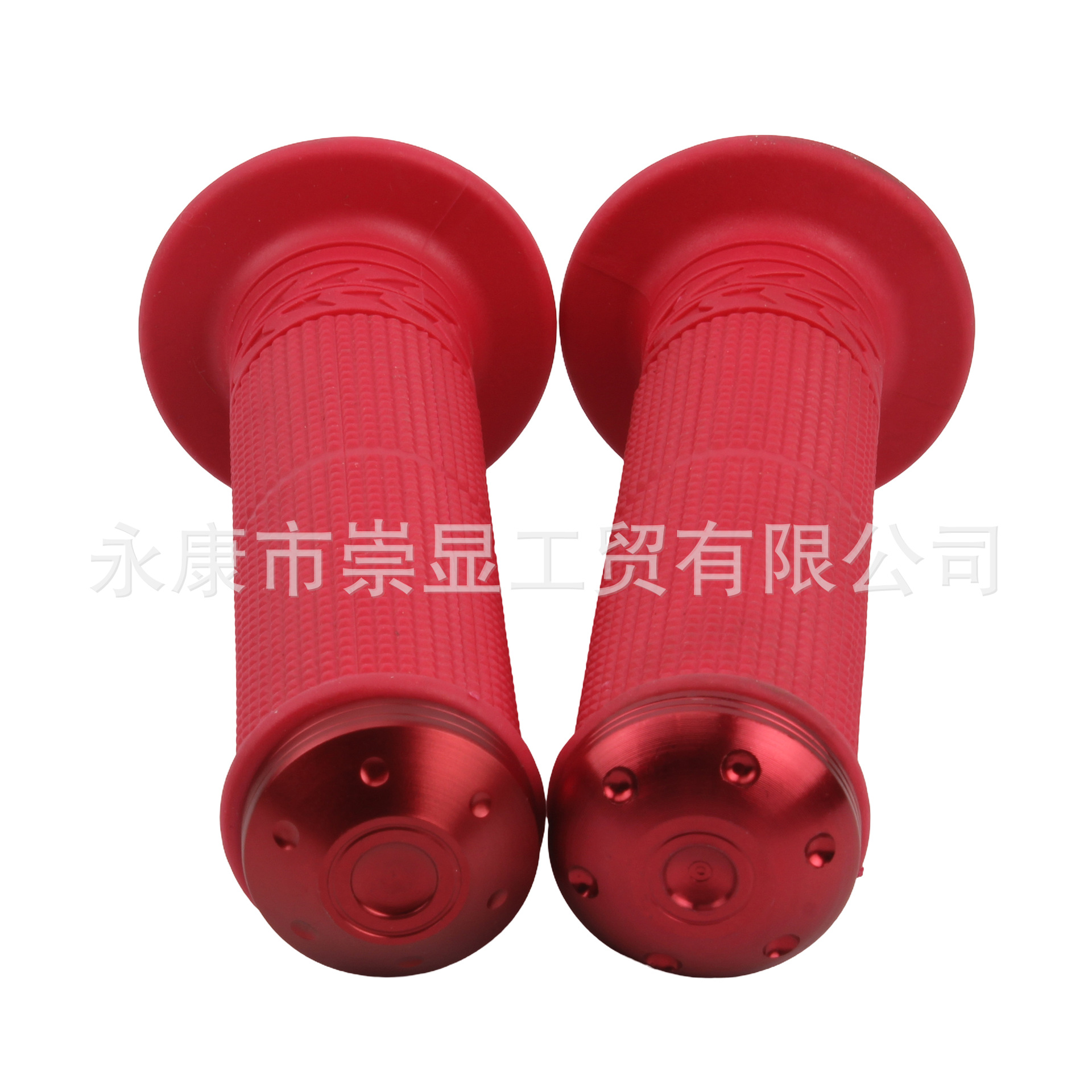 Off-Road Motorcycle Modified Universal Handlebar Grips Silicone Aluminum Handlebar Grips Ariete Anti-Slip Grip Covers