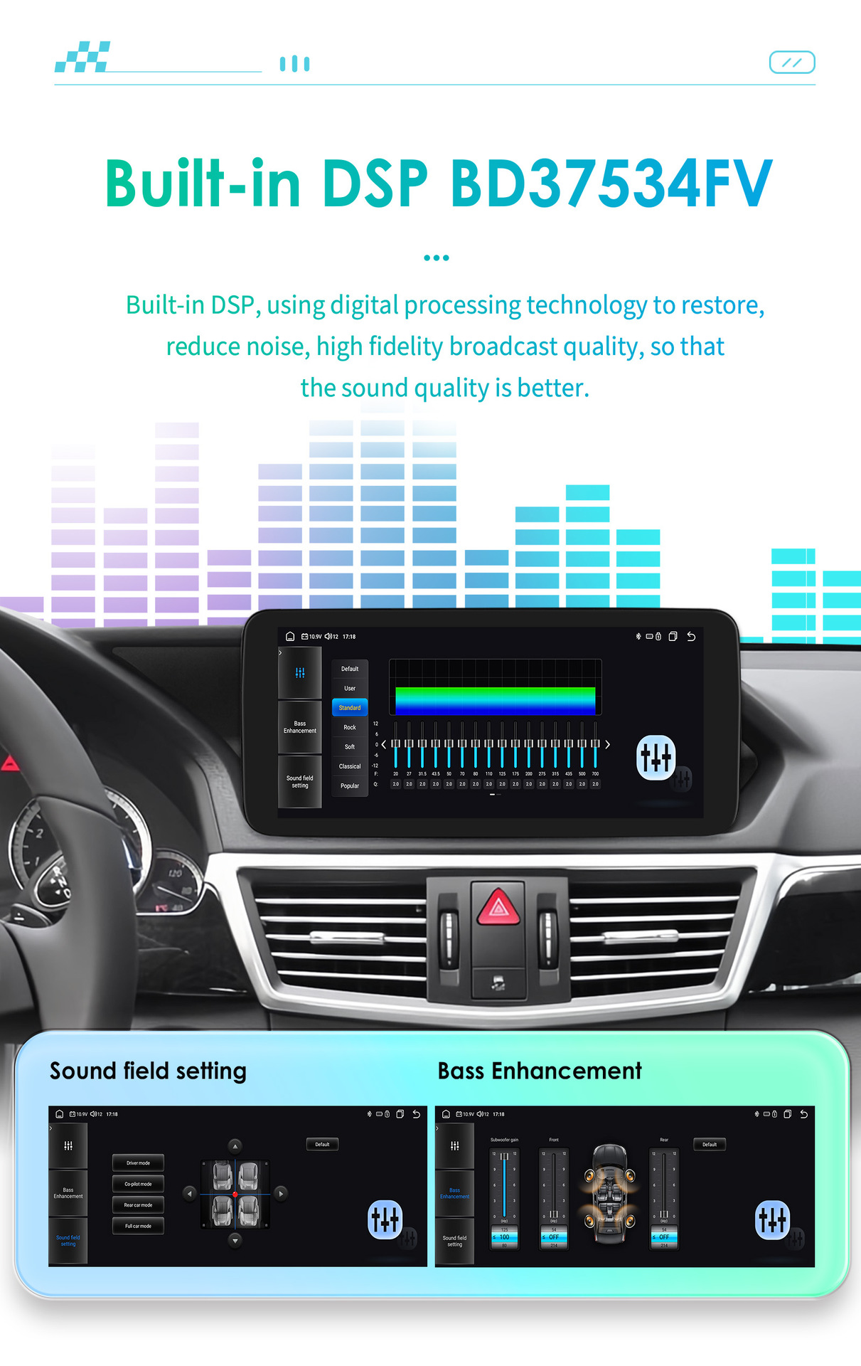 Suitable for 09-12 Mercedes-Benz E-Class W212 E200 E230 E260 E300 S212 car navigation GPS
