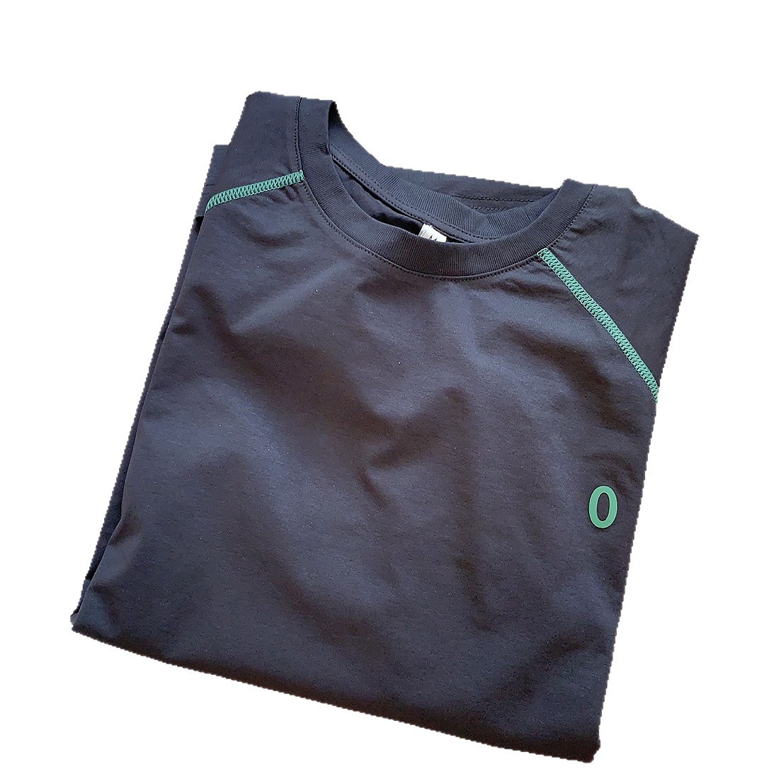 Outdoor Mountain Style Autumn Unisex Loose Print Color Block Patchwork Cycling Sports Casual Long Sleeve T-Shirt_viptrois.com
