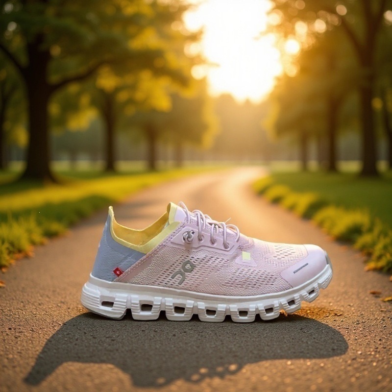 Putian quality running shoes On Cloud6 Coast push slip-on breathable sports shoes for men and women