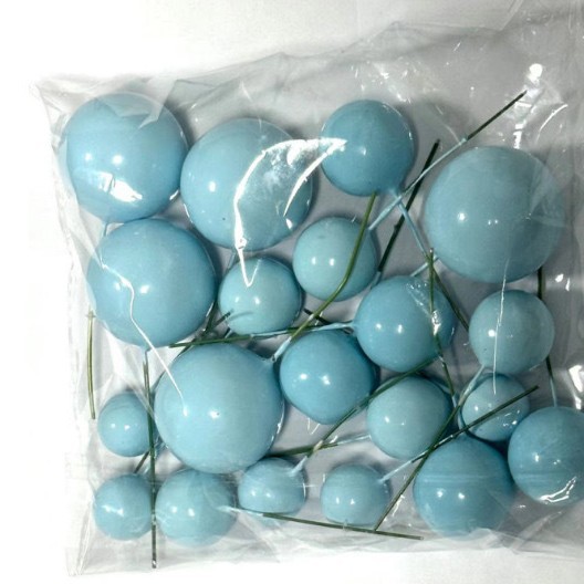 블루 혼합 20 팩 (각 4 크기 5)