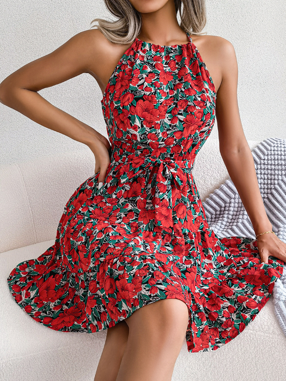 Floral Dress Image 13