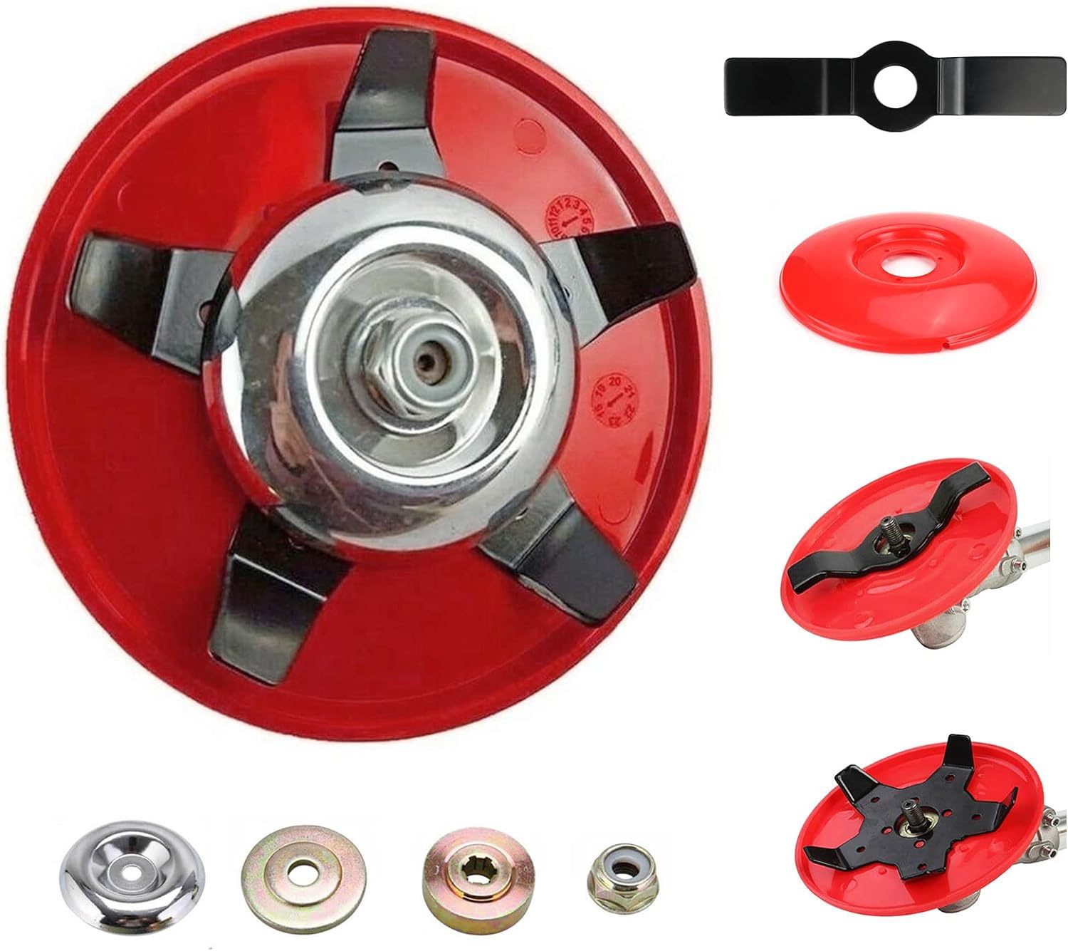 25,4mm Weeder placa cuchillas cortacésped hierba Eater Trimmers H