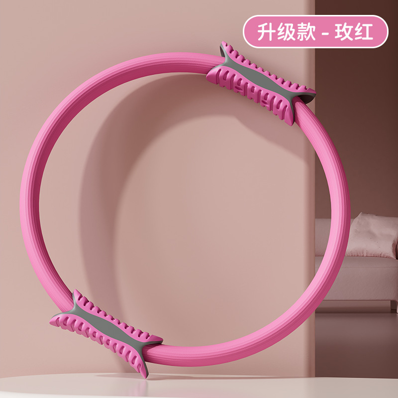 Círculo de Pilates para principiantes muslos delgados artefacto entrenador del suelo pélvico postparto músculos de anillo de yoga otros equipos de ejercicio