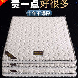 天然椰棕床垫十护脊棕垫3e棕榈偏硬儿童折叠榻榻米
