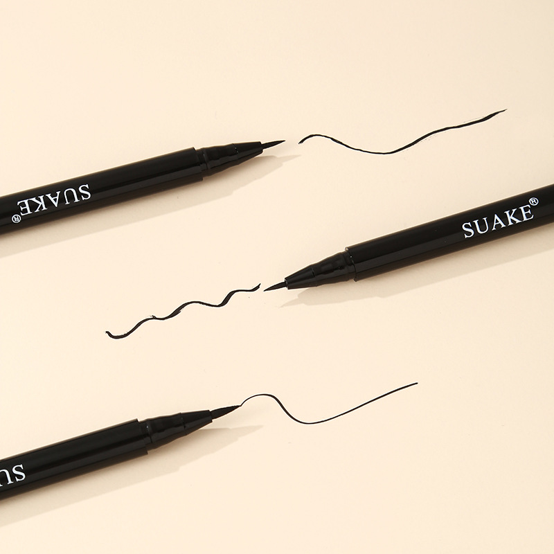 Su Anke smooth quick-drying eyeliner does not leak ink and is not easy to faint eyeliner waterproof eyeliner manufacturers