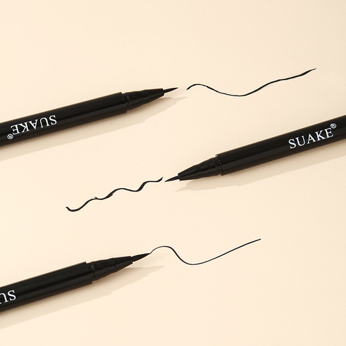 Su Anke smooth quick-drying eyeliner does not leak ink, long-lasting and not easy to smudge eyeliner waterproof eyeliner manufacturer