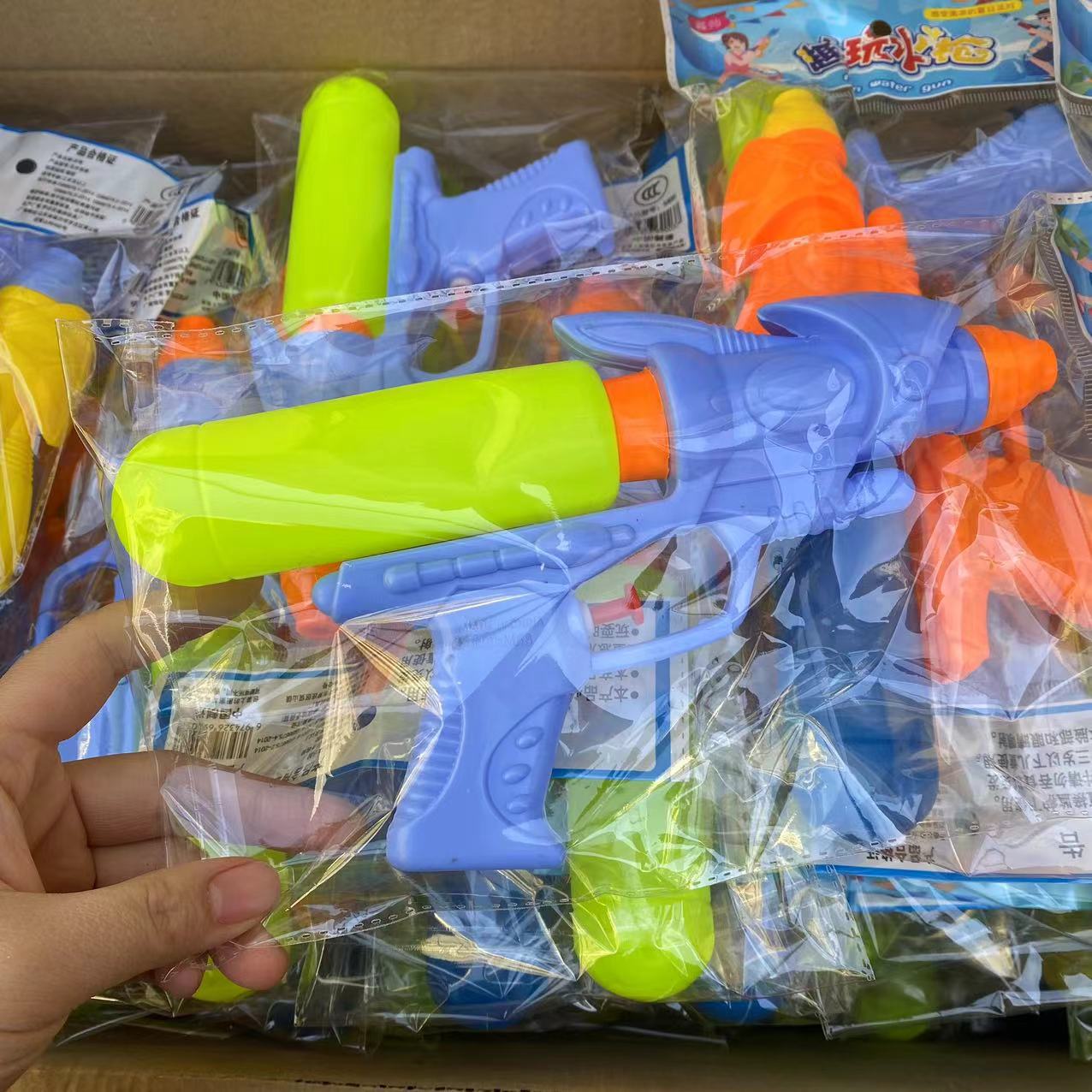 Juguetes infantiles pistolas de agua de agua de verano pistolas de agua de agua de agua de playa de agua de verano de baño de agua de verano