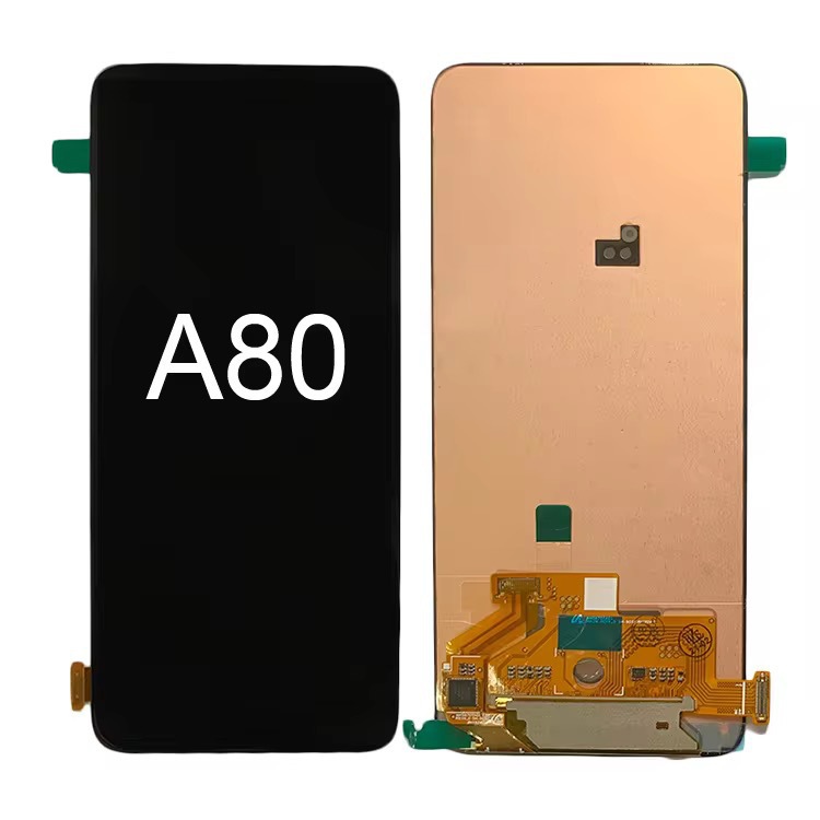 Aplicable al conjunto de pantalla Samsung Galaxy A80, Samsung A805 A805F LCD, pantalla integrada interna y externa