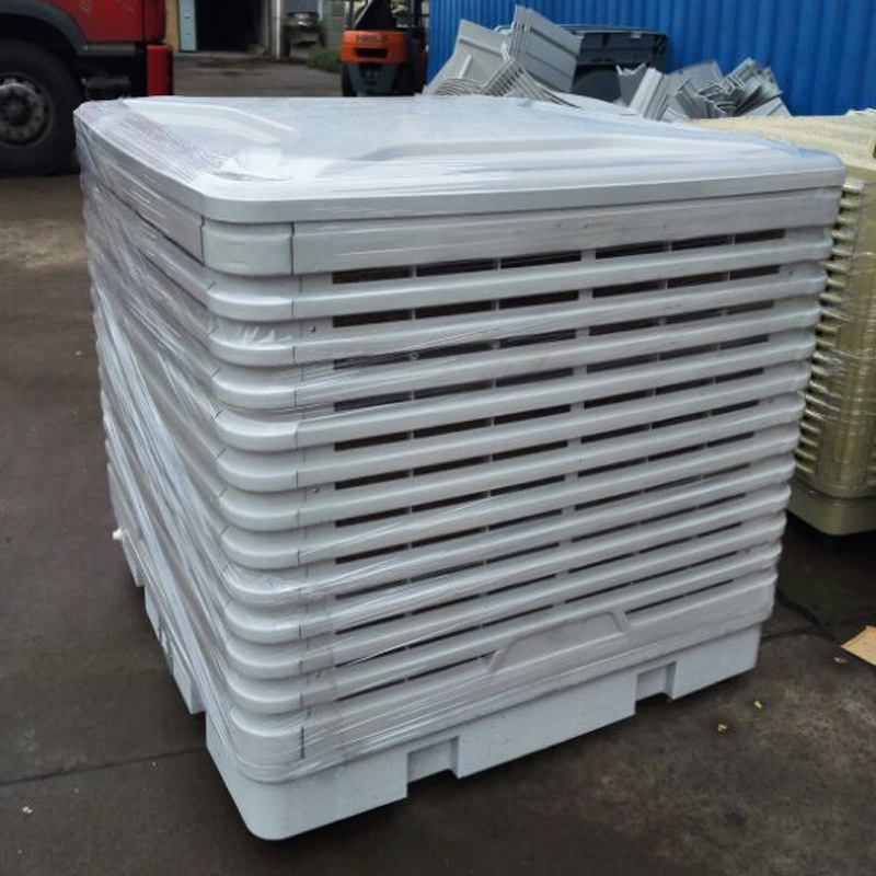 厂家批发1.5kw移动大水箱工业冷风机养殖场车间冷风机降温水空调