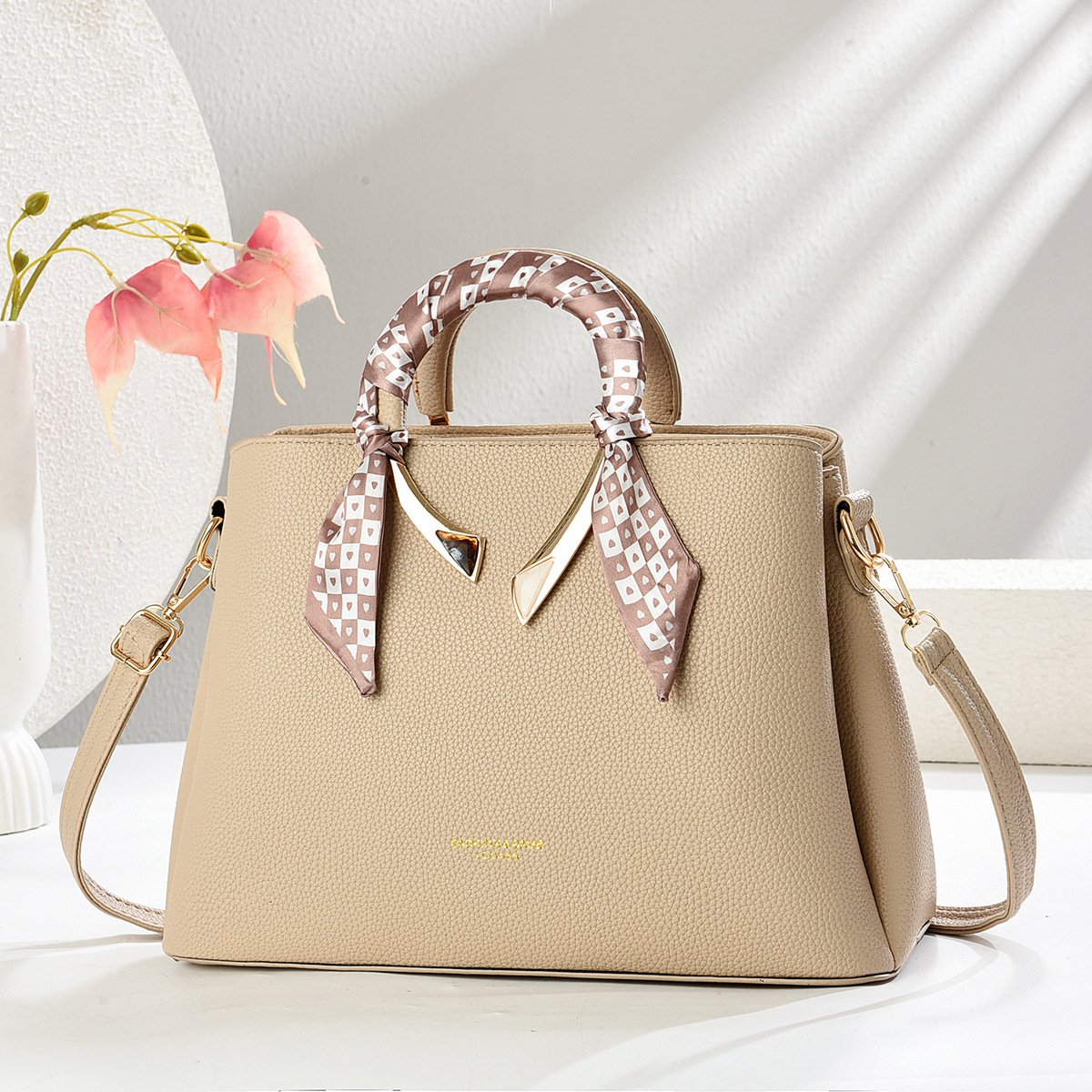 Bolsos mujer 2025 nuevo bolso de mujer bolso de mensajero de hombro todo fósforo bolso de mujer