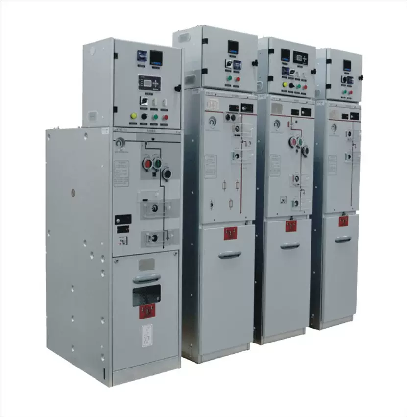辽宁KYNC交流金属封闭环网开关柜高压开关柜智能高压配电柜充气柜
