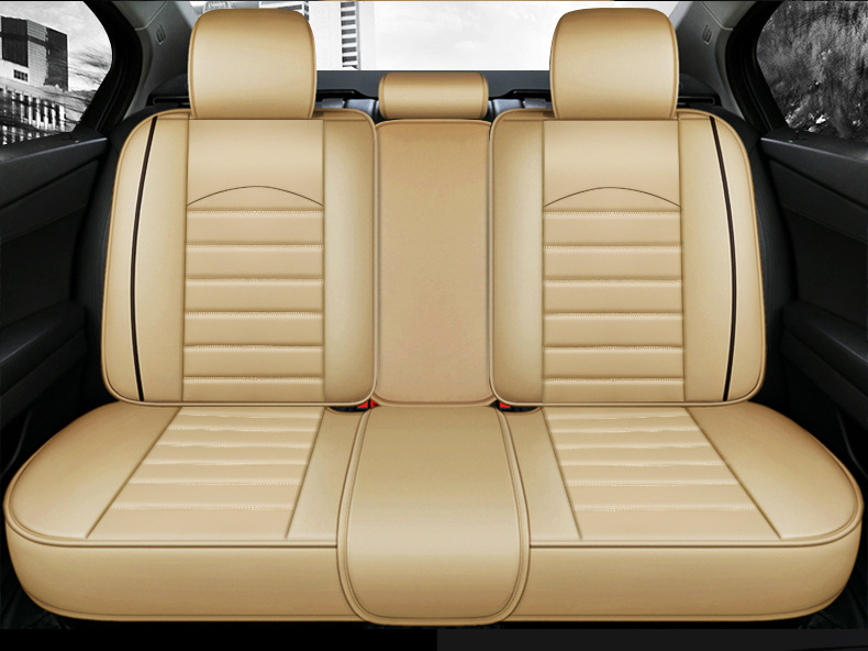 Car seat cushion factory direct sales full surround seat cover new leather seat cover summer breathable seat cushion four seasons universal