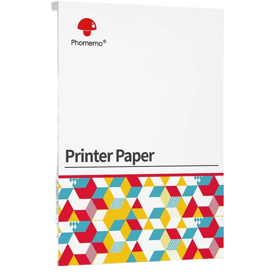 Phomemo M08F татуировки A4 бумажный принтер универсальный бумажный рулон A5/B5/Letter расходные материалы Термопринтер