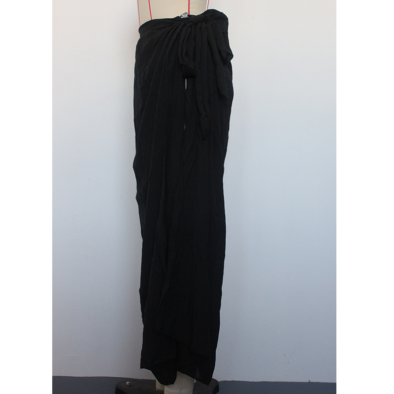 Womenu0027S Fashion Solid Color Polyester Cover Ups 1 Piece