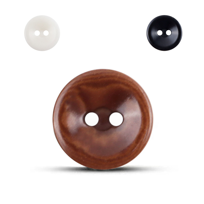 American retro Western style fruit button Cuban collar long sleeve shirt heavy thick Henry knitted coat buckle