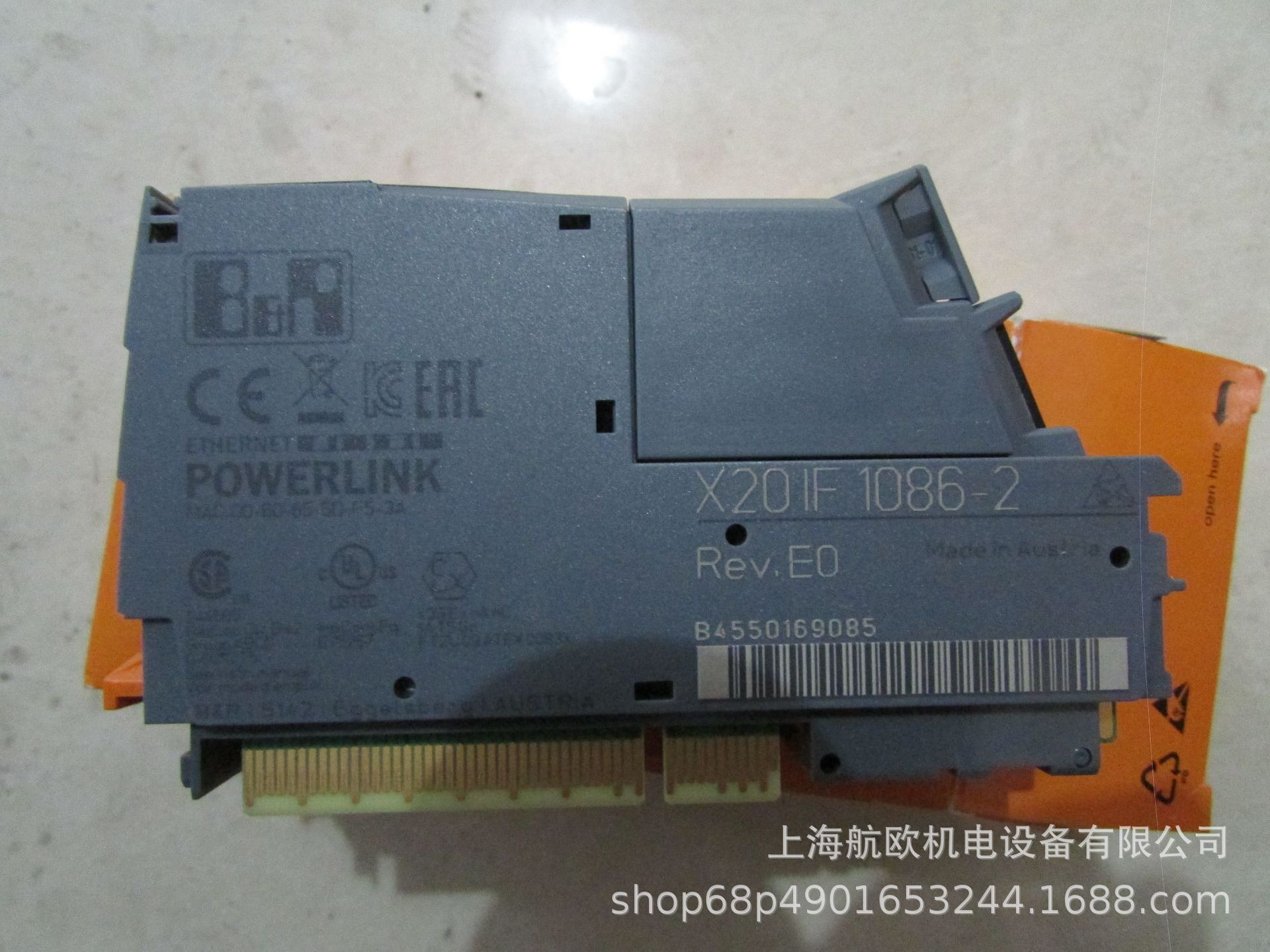 B&R模块X20IF1086-2，0G1000.00-090，4PP420.1043-75，3IF771.9