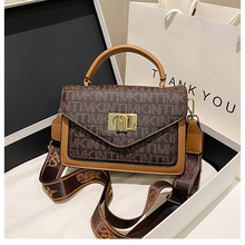 跨境上新趋势时尚百搭手提单肩斜挎包包女高颜值休闲通勤ins风潮